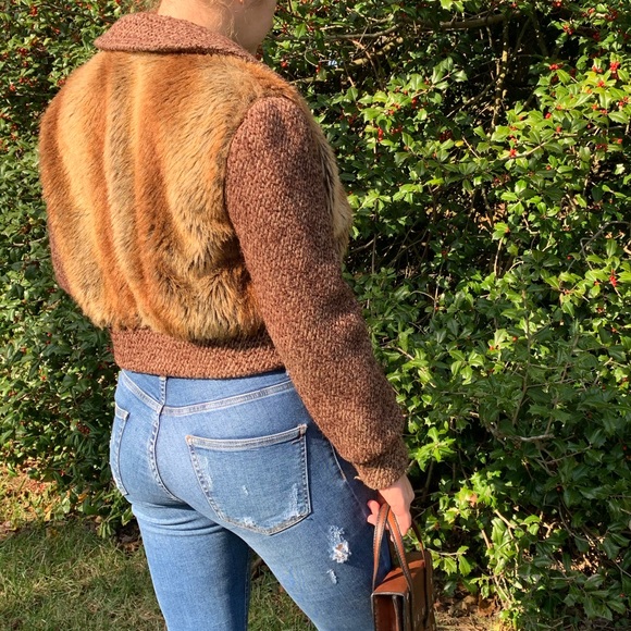 Cropped Handmade Jacket - Picture 3 of 7